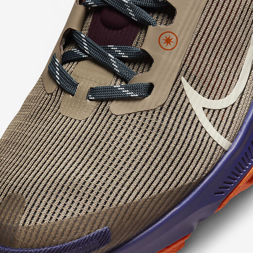 Nike (Nike) Sneakers for Women Kiger 9 Confort de amortiguación resistente al desgaste transpirable y zapatillas de running livianas DR2694-200 Khaki Standard 35.5/US5