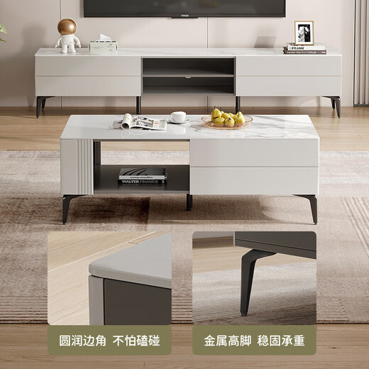 Chivas (CHEERS) slate TV cabinet modern simple Chivas home storage cabinet DG101 crab blue