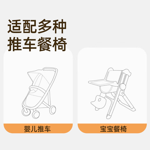 Zhangxiaoxuan Kinderwagen Mat Cushion vier Jahreszeit