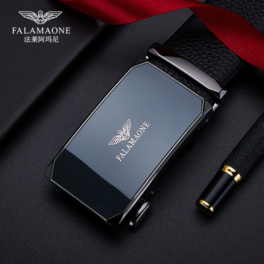 FALAMAONE [Single Buckle] Men's Belt 838 Single Buckle No strap