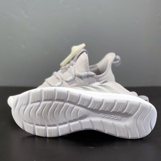 Adidas Chaussures féminines Summer Nouveaux baskets respirantes d'un pied Chaussures de course confortables Chaussures décontractées légères hp6228 36,5
