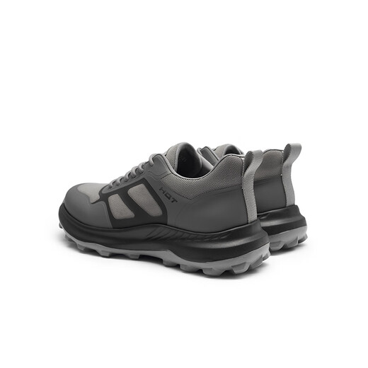 Red Dragonfly Fashion Casual Shoes Men's Spring New Soft Sole Sole Commuter Men's Chaussures Lightweight Sports Sports Men's Chaussures WTA14069 Gray 39
