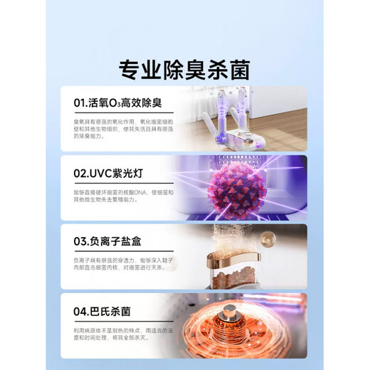 NK Germany NK shoe dryer household shoe dryer shoe warmer artifact deodorizing dryer dormitory shoe dryer double bracket 4.0 deodorizing upgrade