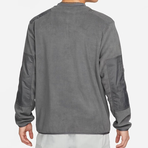 Nike (Nike) Sweat-shirt Veste de sweat pour hommes et hiver de la toison d'hiver