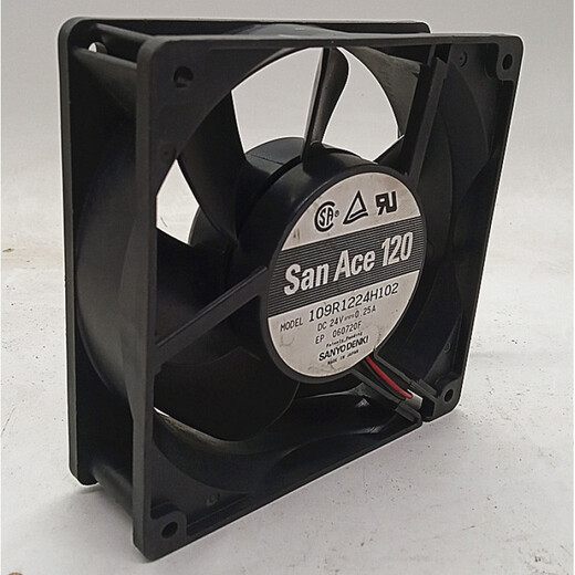 Original San Ace 120 109R1224H102 24V 0.25A 12CM12038 variable de tres cables