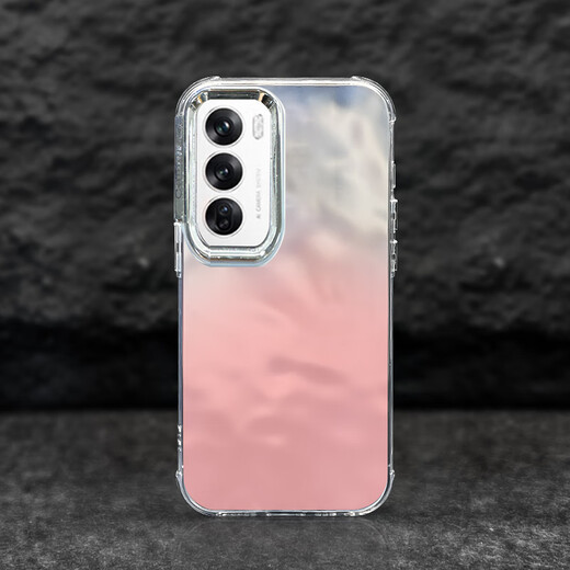 Это нормально? Применимо к корпусу мобильного телефона Opporeno13 Reno12 Новый защитный корпус с гофрированным водой Reno11/10 Light Hole Lens Reno9/8/6 Творческая личность с твердым цветом предотвращает выпрыгнутую воду.