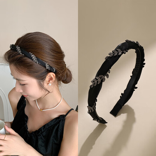 Chimera (CHIMERA) wheat braided hair hoop non-slip headband simple versatile hairpin hair accessories headband girl birthday gift