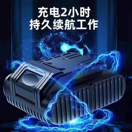 XMSJ瓷砖平铺机贴砖机大功率地砖振动器震动铺平器电动贴砖神器 智能显示版-16961电1充