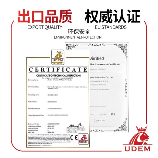 Qingya artificial artificial fake turf carpet fence mat plastic fake grass gym football field kindergarten lawn mat 5cm professional football grass