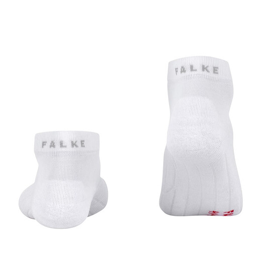 FALKE German Eagle Imported GO2Golf Golf Sports Women's Socks Sweat-absorbing Socks 16780 Gifts for Chinese Valentine's Day 2000- White- 1 pair One size 35-36