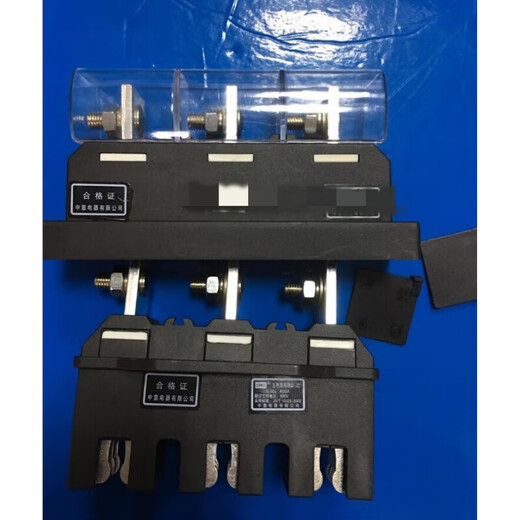 
CJZ1 Zhongyi lock CJZ6630A400A250A125A drawer cabinet main circuit connector CJZ6-125A moving parts