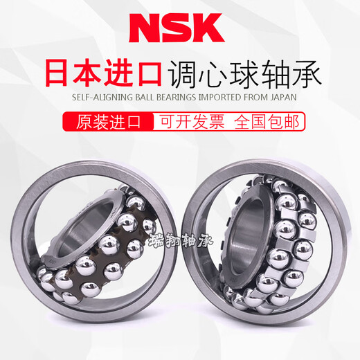 NSK双排调心球轴承1200 1201 1202 1203 1204 1205 1206A 1204高 NSK1206高精度 其他