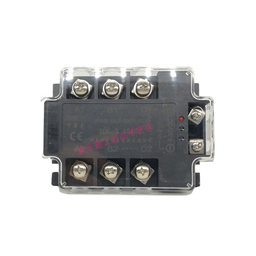 Three-phase solid-state relay SDK-3 4840Z DC-controlled AC 12V24V380VAC 40A60A80A 10A