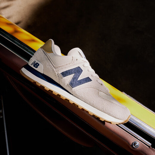 NEW BALANCE Casual Shoes Men's Shoes Women's Shoes Retro Comfortable Breathable Versatile Light Sports Shoes 574 Series ML574LGI 40.5