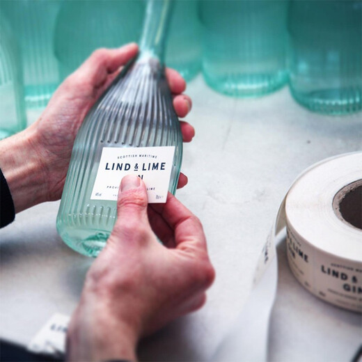 林德莱姆（LIND & LIME）手工金酒杜松子酒LIND LIME英国原瓶进口洋酒琴酒 700mL 1瓶
