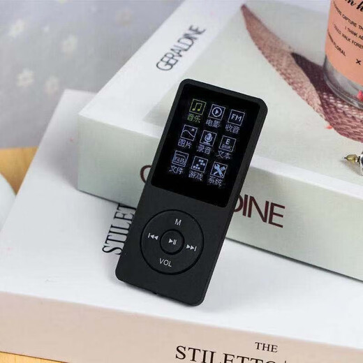 Luchuang mp3 walkman student mp4 listening to songs God English listening p4mp6 reading novel e-book reader p3mp5 music mp3 player fifth generation black with bluetooth collect to get luxury gift no bluetooth headset 128G memory downloaded many songs and novels