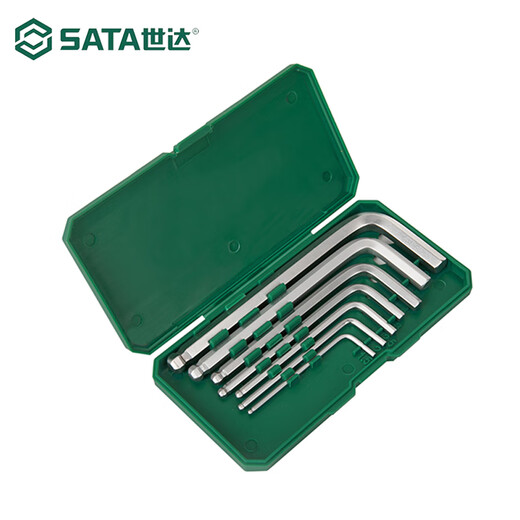 SATA 7-piece ball head hexagonal wrench set 05561