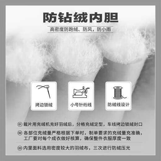 啄木鸟衣多穿羽绒服男冬季新款保暖外套白鸭绒防寒大衣大码三防派克服男 黑色 M