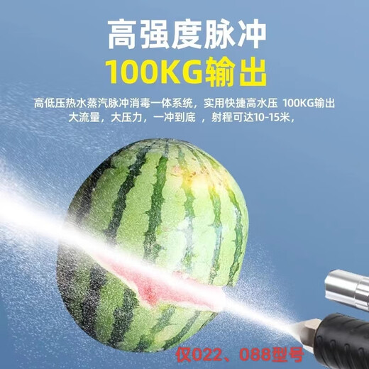 Muwu Commercial Steam Cleaner High Temperature and High Pressure Housekeeping Appliance Cleaning Air Conditioning Tools High Temperature Kitchen Oil Fume Degreasing Cleaning Machine Multifunctional All-in-One Machine 3800W Commercial 100KG Hot and Cold Water Steam Pulse Ozone Portable