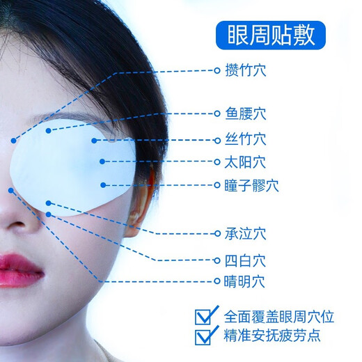 Milam Lutein Eye Protection Patch Spirulina Extract Eye Protection Patch Cooling, Cooling and Moisturizing Eye Spa (2 boxes of 30 pairs)