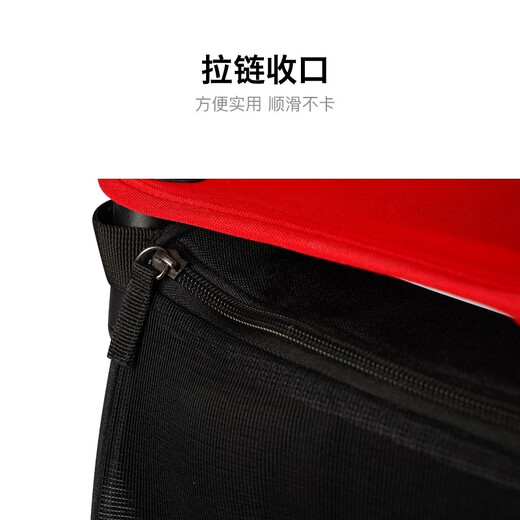 小虎子T18婴儿推储物包头枕垫靠头布溜娃神器蚊帐收纳袋童车配件 小虎子原装前置物袋黑色