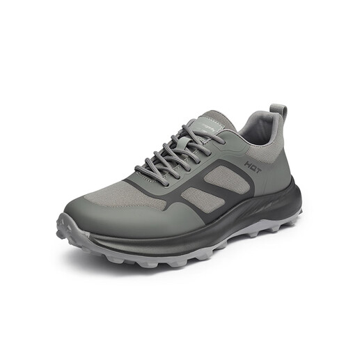 Red Dragonfly Fashion Casual Shoes Men's Spring New Soft Sole Sole Commuter Men's Chaussures Lightweight Sports Sports Men's Chaussures WTA14069 Gray 39