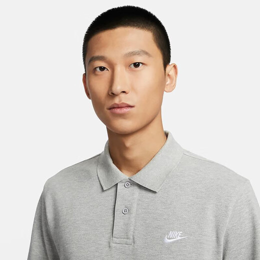 
Nike (NIKE) 2024 summer T-shirt men's fashionable casual short-sleeved top sportswear casual and versatile POLO shirt FN3895-063 M