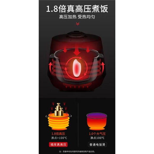 Cuckoo High-End-Multifunktions-Reiskocher 1098frs Smart Voice Home Reservierung 5L Liter