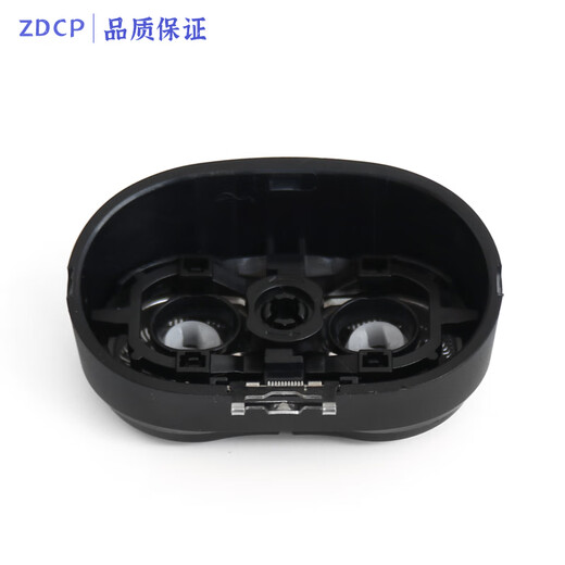 ZDCP suitable for Feike razor charging cable accessories FS863 FS867 FS868FS869 replacement knife head blade knife mesh head assembly head cover frame shaver charger overall head + middle seat (silver gold has been discontinued and all are black)