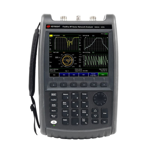 是德科技N9923A FieldFox 手持式射频矢量网络分析仪 6 GHz N9923A