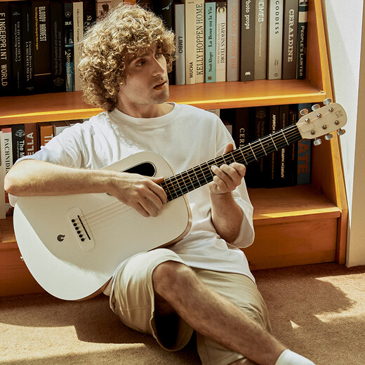 拿火吉他初学者民谣乐器成人旅行儿童入门送礼36寸吉他LAVA源 原声版