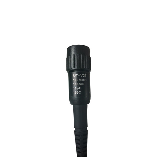 Unilide UT-V23 oscilloscope high voltage probe probe 100 1 100M can measure 2000V high voltage