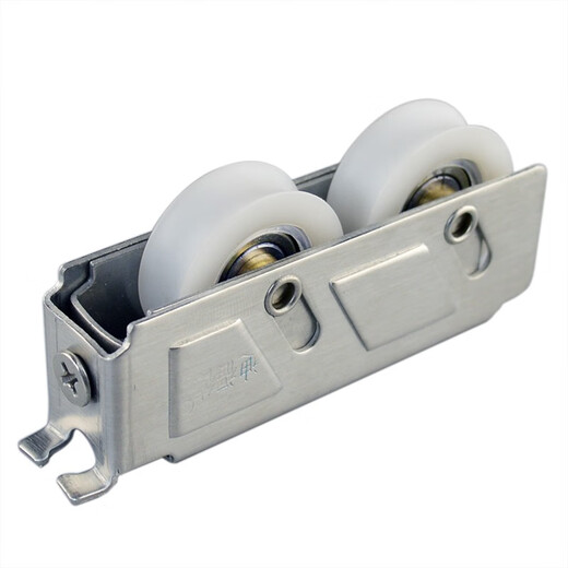 
Diford 788 doors and windows narrow rail pulley 757 aluminum alloy window roller 789 wide rail double copper wheel 2000A type accessories 788A [wide rail] nylon double wheel 2 price