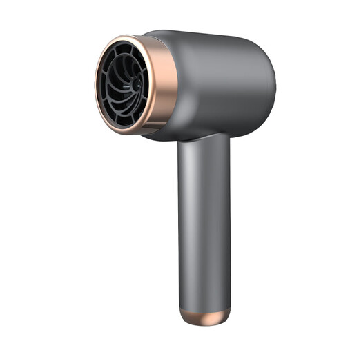 German quality original wireless hair dryer low power rechargeable hair dryer for home use portable unplugged dormitory negative ion hot and cold hair dryer for quick delivery to your girlfriend flagship version temperament purple wireless cold air-plugged hot air-USB charging Chinese