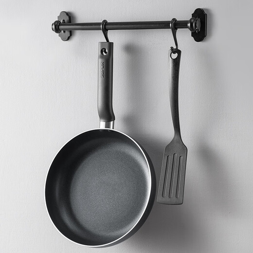 SUPOR pot set non-stick wok soup pot frying pan three-piece pot set wok pot household gas induction cooker universal wok + frying pan + soup pot 3-piece set