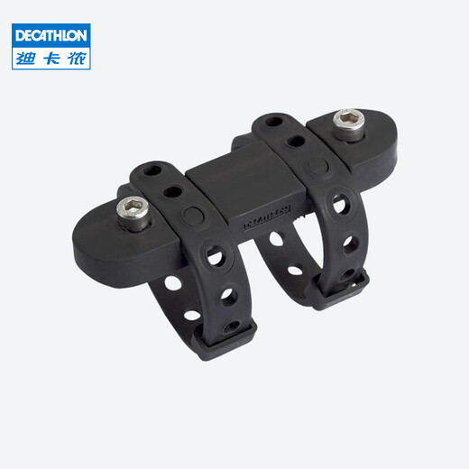Accesorios para bicicleta Decathlon, adaptador de conector para portabotellas de agua, ciclismo de montaña y carretera, estilo de correa de fácil instalación APB300
