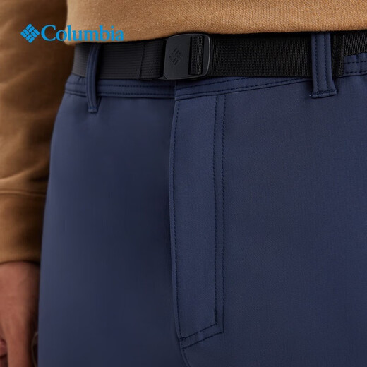 
Columbia Columbia outdoor autumn and winter new products for men's inner thin velvet waterproof dry casual pants and trousers AE5266 464 S/170/70A