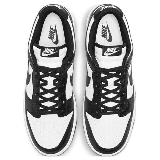 Nike Nike Herren-Sneaker Dunk Low Retro Board Schuhe Casual Schuhe Schwarz-Weiß-Panda Herrenschuhe DD1391-100 44