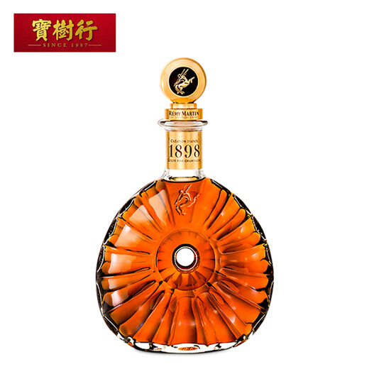 人头马（Remy Martin）宝树行 人头马1898 700ml 优质香槟区干邑白兰地 法国进口洋酒 700mL