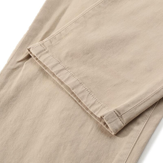 杰尼亚（Zegna）新品 男士棉质ROCCIA修身版牛仔裤长裤男装礼物男 E8PZW CITY 830 米色 33