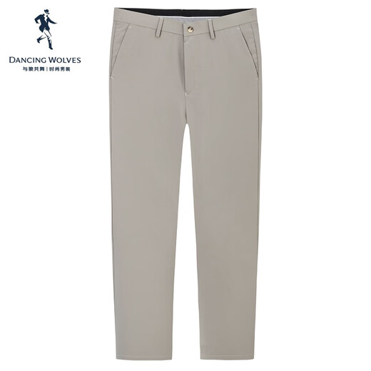 Tanzen Sie mit dem Wolf [schnell trockener vierseitiger elastischer] elastischer atmungsaktiver Frühling und Sommer leicht zu handhaben Pendler Männer lässig Hosen 701 Khaki 30