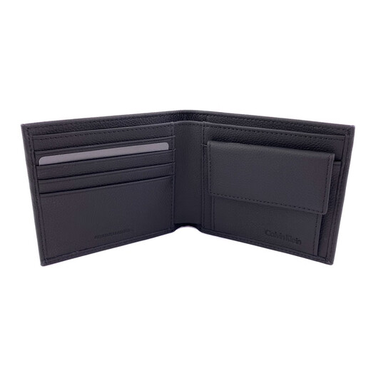 Calvin Kleinck Wallet Men's Short Lychee Pattern Student Student Gift Wallet Ballet Beats Regalo Product Modelo [79215]