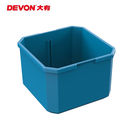 Devon tool box D-Cube stacking box storage box office stationery storage box split box storage tool suitcase No. 2 box