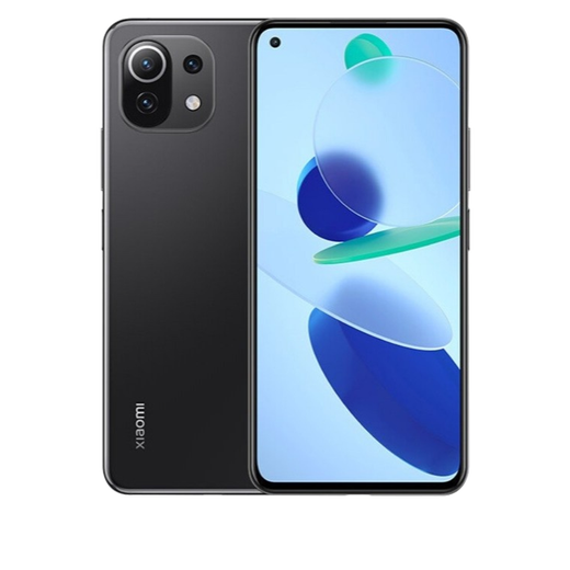Xiaomi 11 Youth Edition Second-Hand Mobile Phone 5G Mobile Snapdragon 780G Процессор Amoled гибкий прямой экран Bingfeng Black Lift 8G+128G