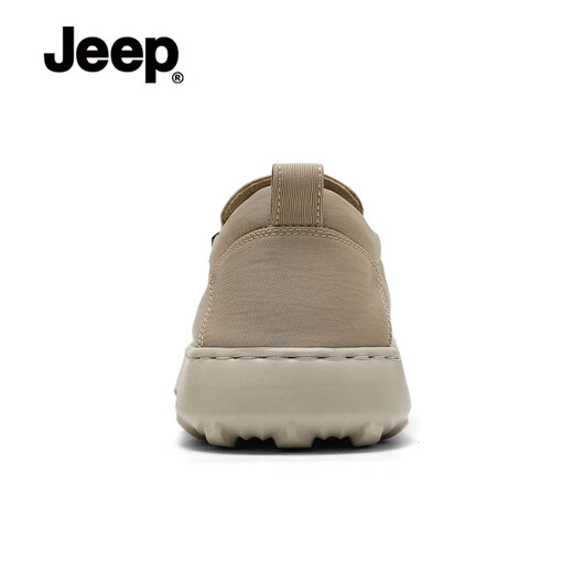 Jeep Casual Shoes для мужчин в летнем новом стиле дышащая мягкая подошва однофуточная ботин