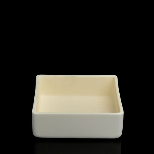 Laboratory metal sample analysis corrosion resistance, high temperature resistance, tube furnace, corundum boat crucible alumina combustion corundum ark boat, porcelain boat, SN9764 trapezoid 120x60x18mm