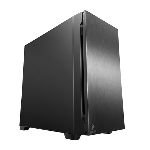 Antec P10 Flux mid-tower gaming case, left and right interchangeable door openings, equipped with 5 fans, supports ATX, supports 360 water cooling