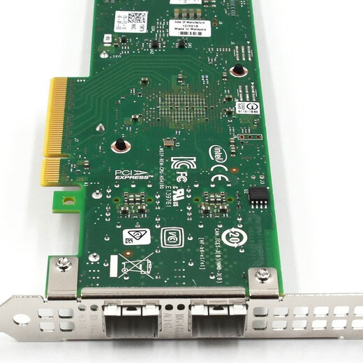 Dell PowerEdge R740 rack server host dedicated accessories CPU memory hard disk network card power network card: Intel X710 10 Gigabit optical fiber