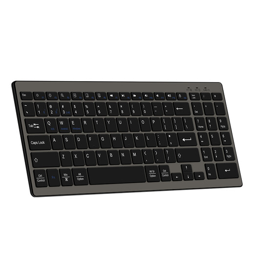 AJIUYU is suitable for Microsoft Surface Pro 12/10/9/8/7 Bluetooth keyboard Surface GO4/3/2 wireless keyboard Laptop3/5 office keyboard with numeric keys Business black [2.4G wireless + 5.0 Bluetooth connection] Microsoft Surf