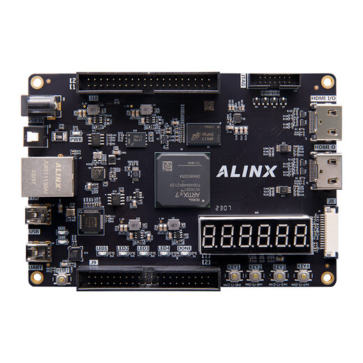 ALINX 黑金 FPGA 开发板 Xilinx Artix7 XC7A35T HDMI输入输出 AX7035B豪华套餐